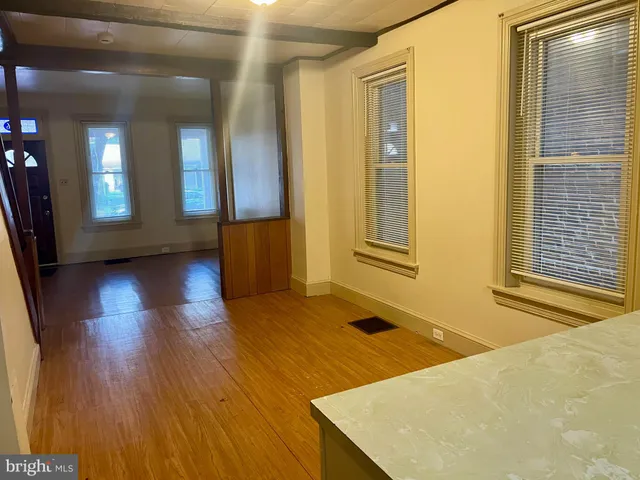 a view of livingroom with furniture and wooden floor
