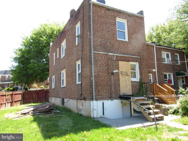 4216 Colborne Road Baltimore, MD 21229 - Photo 12 of 14 Exterior (Rear)