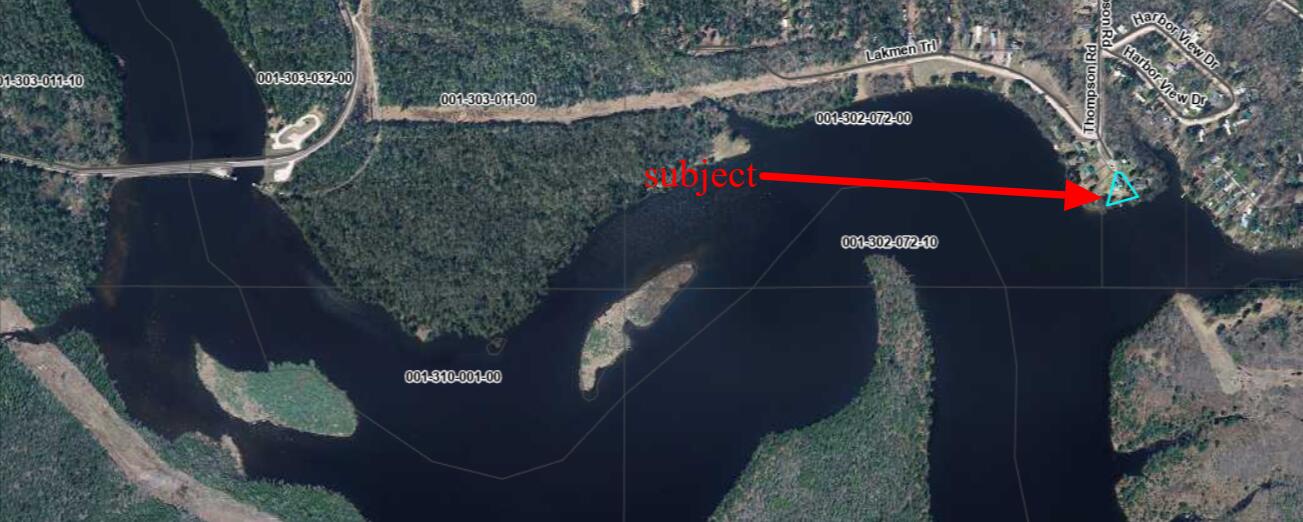 433 Thompson Road Mio, MI 48647 - Photo 106 of 110 Beacon-Oscoda-County-MI-Map-433 thompson