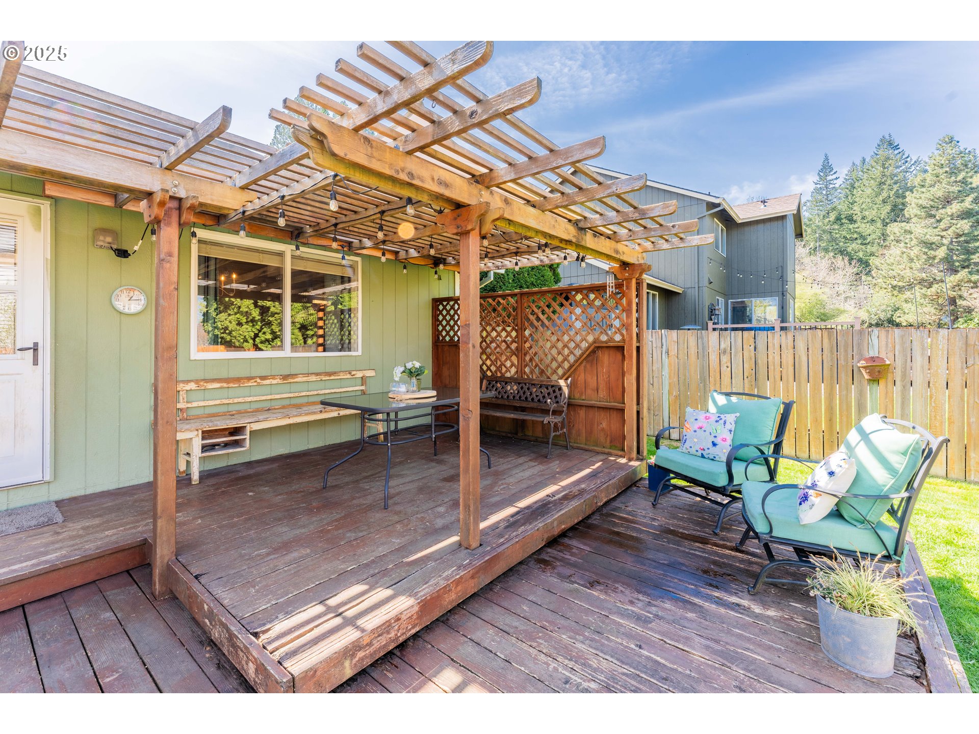 3983 Southeast 30th Street Gresham, OR 97080 - Photo 26 of 34 a view of a chairs setting on the deck