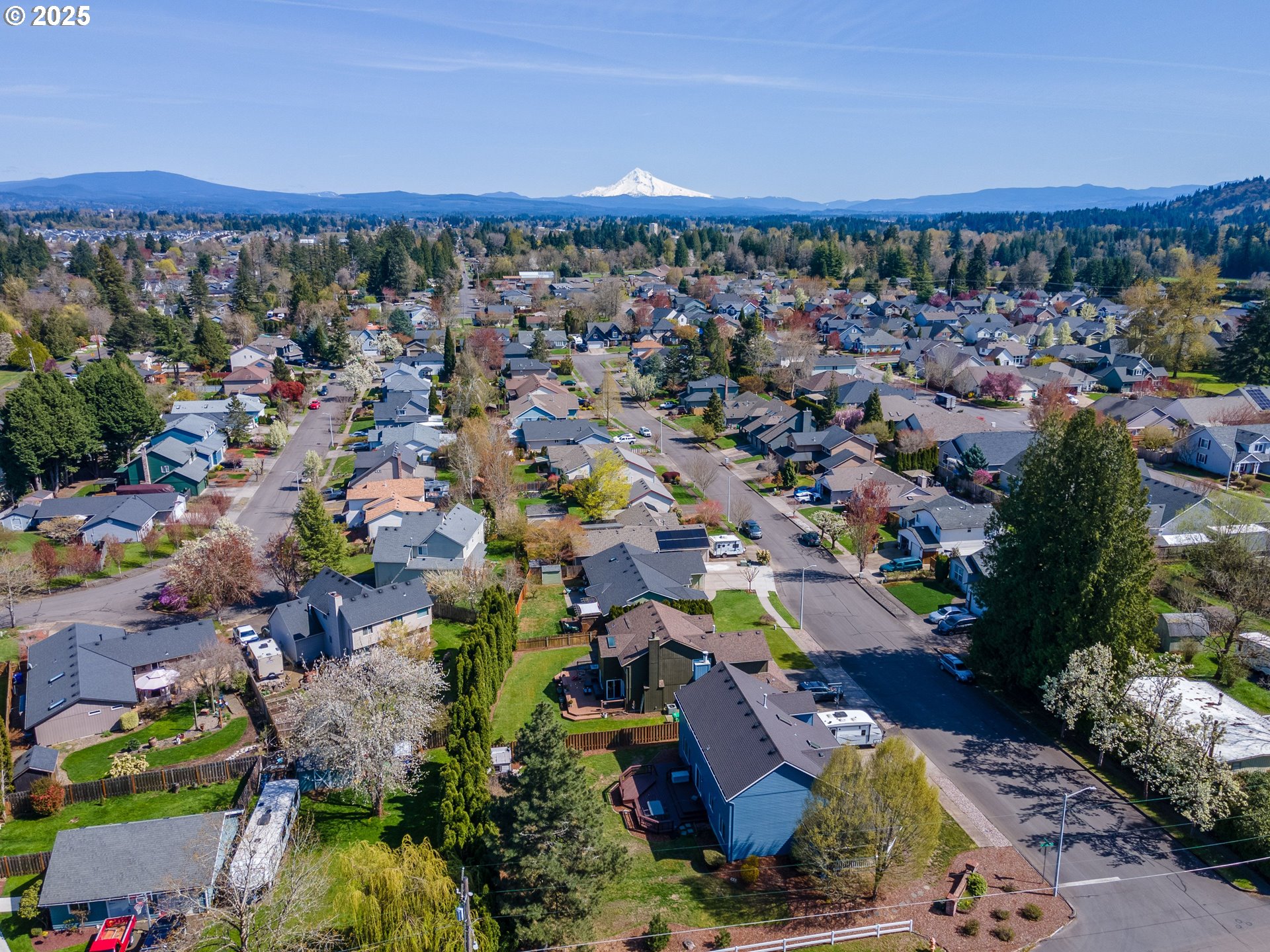 3983 Southeast 30th Street Gresham, OR 97080 - Photo 33 of 34 an aerial view of a city