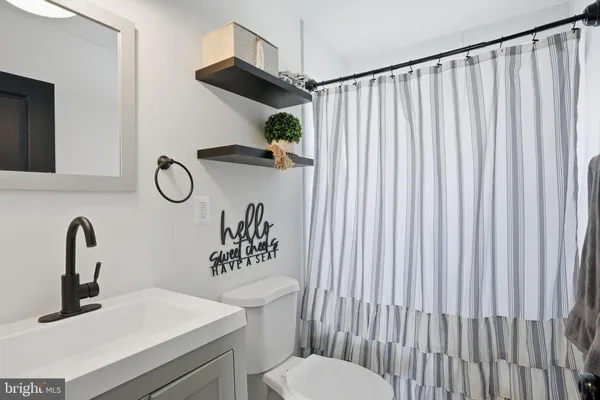 a bathroom with a sink and a toilet