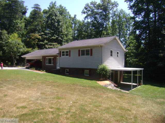 1797 Rogers Road Mount Airy, NC 27030 - Photo 1 of 10 Exterior Front.