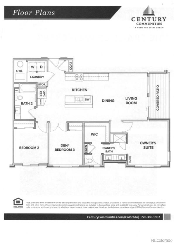 9283 Twenty Mile Road, Unit 402 Parker, CO 80134 - Photo 38 of 38