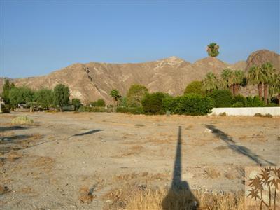0 Mirage Road Rancho Mirage, CA 92270 - Photo 9 of 11 a view of a dry yard with mountains