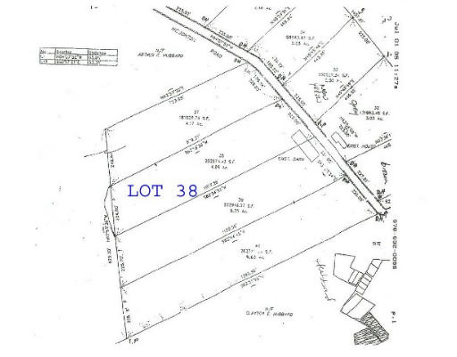 Lot 38 Houghton Road Princeton, MA 01541 - Photo 1 of 1 Gallery Image 1