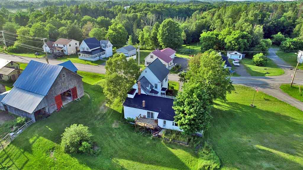 188 Hodgdon Mills Road Hodgdon, ME 04730 - Photo 49 of 57 drone-188-hodgdon-mills-rd