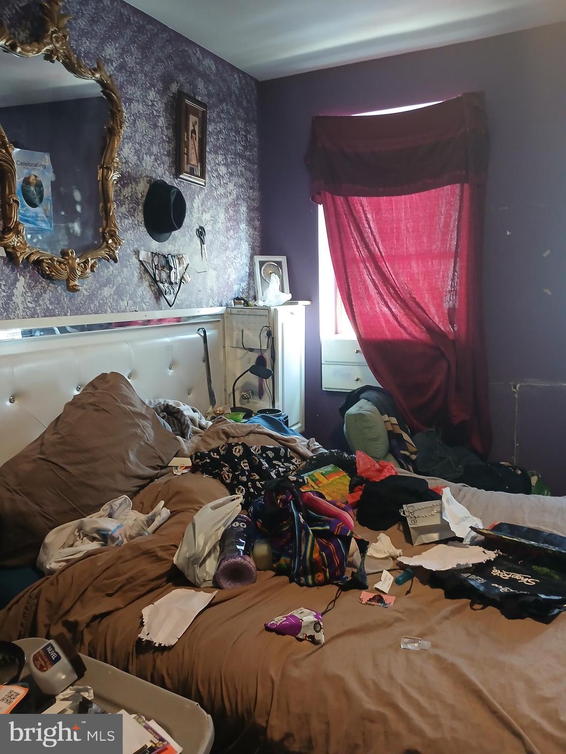 1812 North Chapel Street Baltimore, MD 21213 - Photo 7 of 12 Master bed