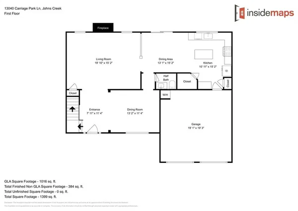 $2,795 | 13040 Carriage Park Lane, Duluth, GA 30097