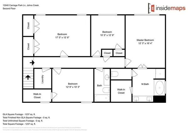 $2,795 | 13040 Carriage Park Lane, Duluth, GA 30097
