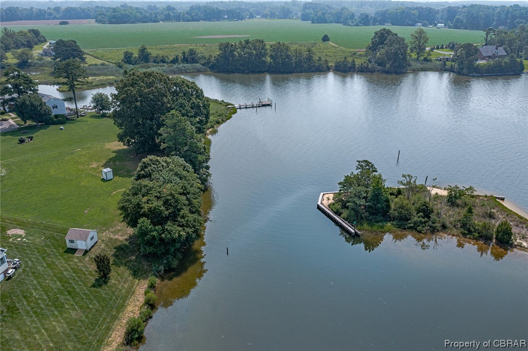 568 Captains Way Reedville, VA 22539 - Photo 48 of 49 Entrance to the Great Wicomico from Warehouse Creek