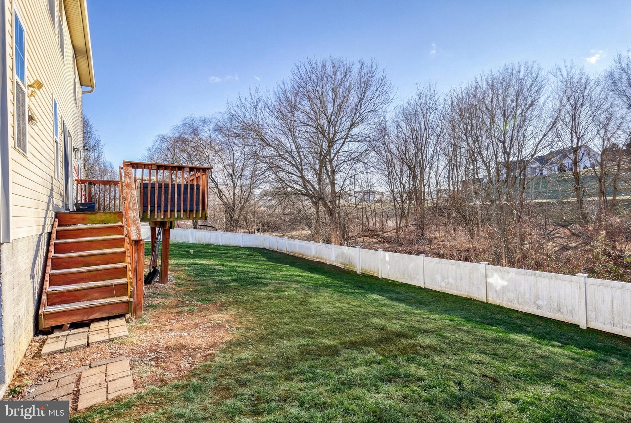 112 Farm Ln Circle York, PA 17408 - Photo 45 of 49 a view of a yard with wooden fence