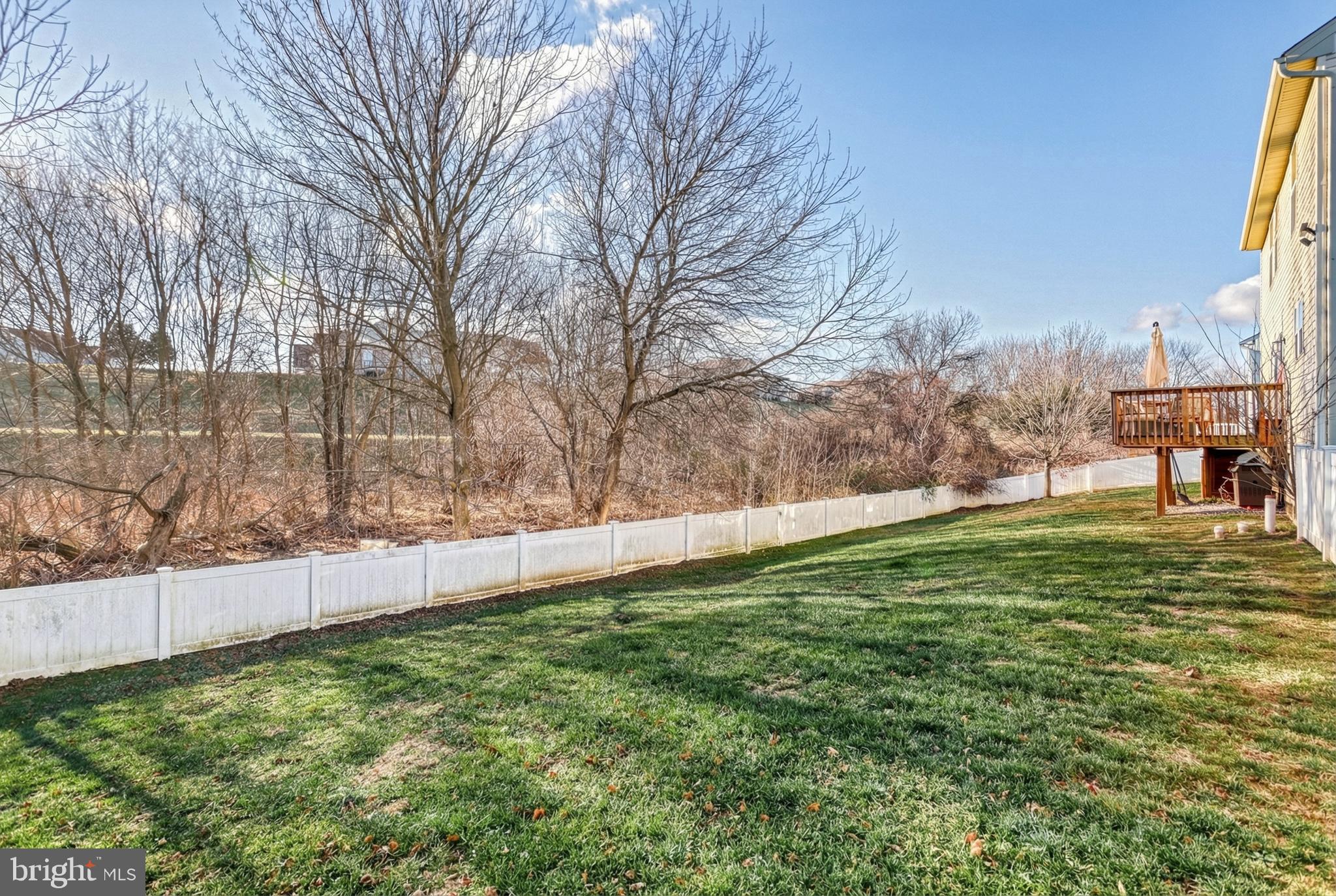 112 Farm Ln Circle York, PA 17408 - Photo 48 of 49 a view of a yard with a fence