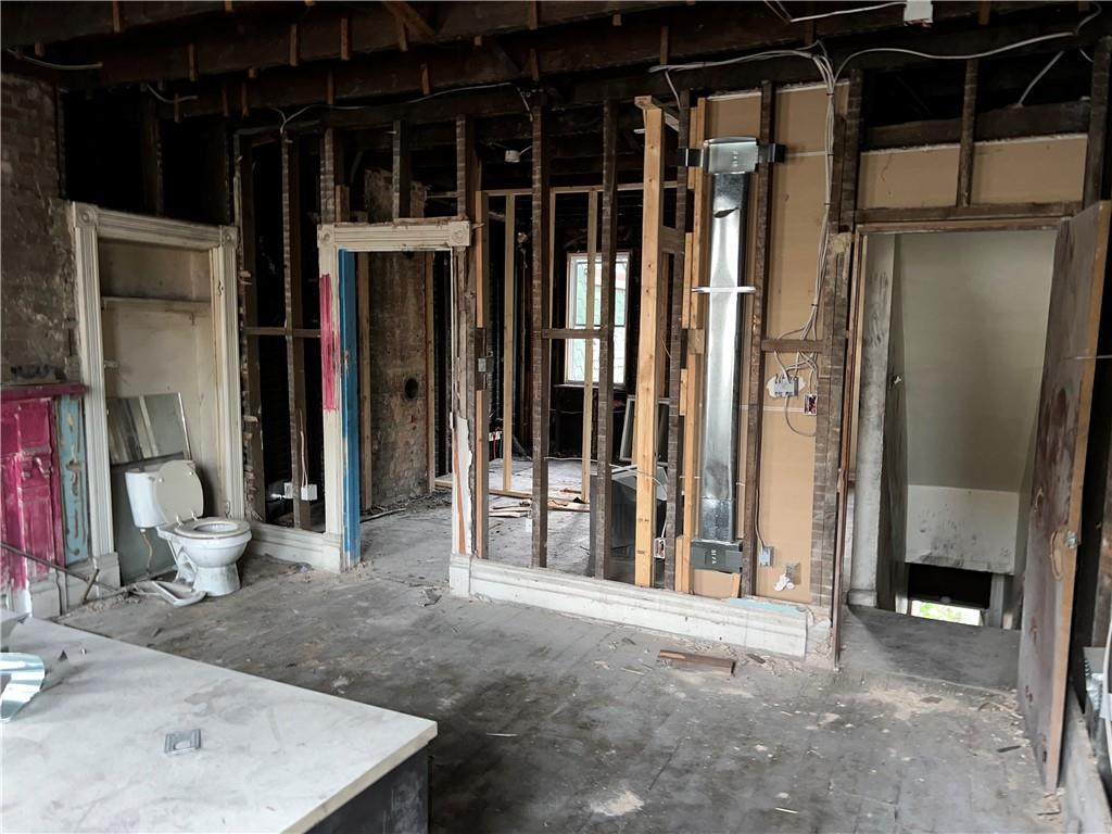1150 Goettmann Street Pittsburgh, PA 15212 - Photo 35 of 49 a view of a room with wooden floor and windows