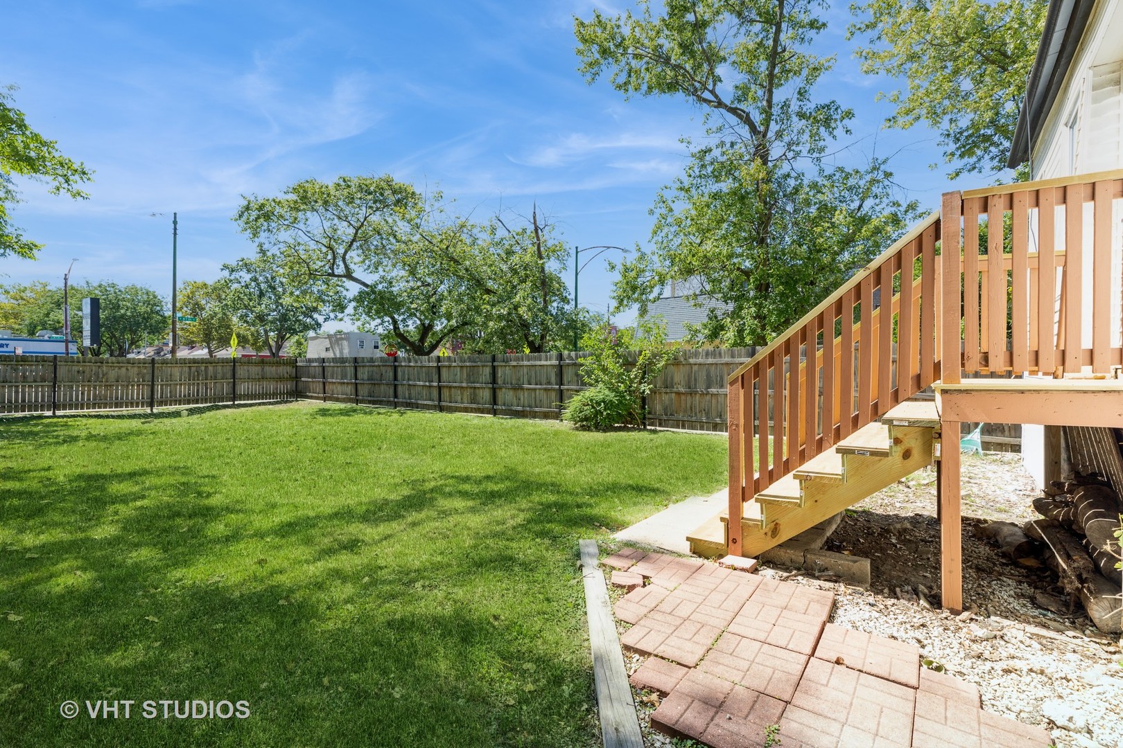 1024 West 87th Street Chicago, IL 60620 - Photo 10 of 10 a view of a house with a yard
