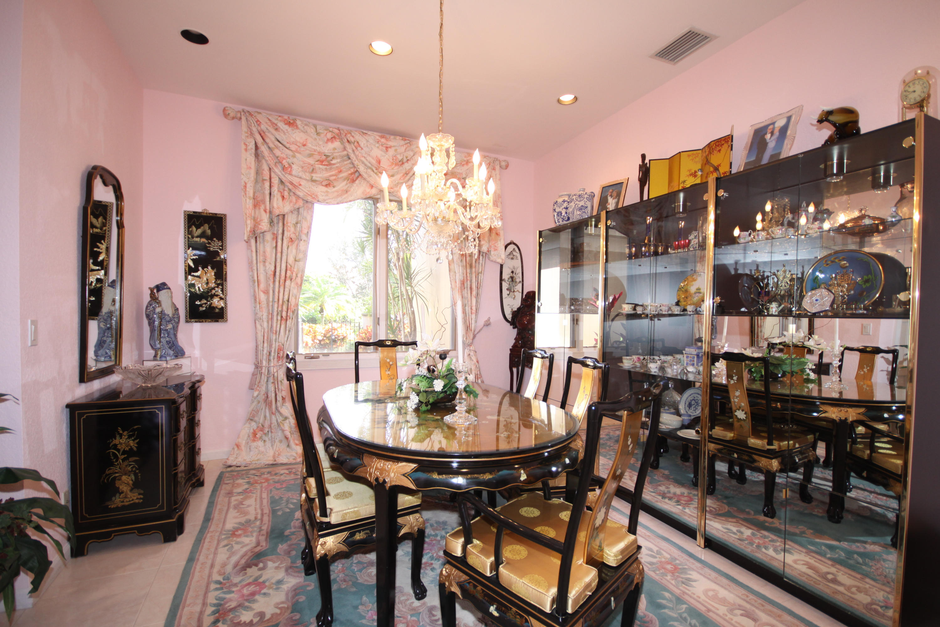2264 Northwest 60th Street Boca Raton, FL 33496 - Photo 5 of 19 a view of a dining room with furniture window and wooden floor