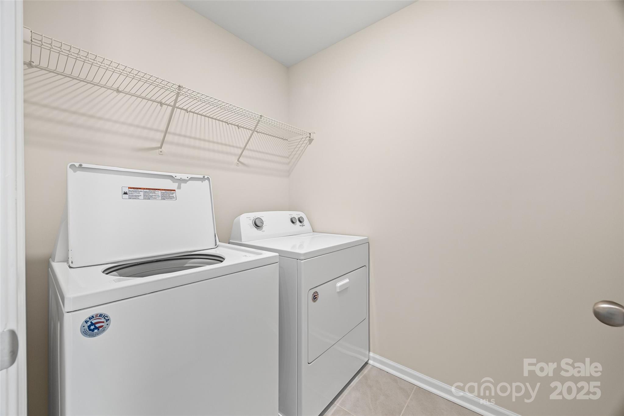 1018 Chicory Trace Clover, SC 29710 - Photo 24 of 37 a utility room with dryer and washer