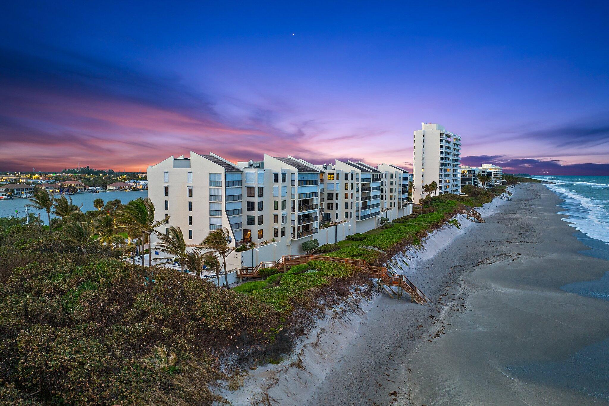 19670 South Beach Road, Unit B303 Jupiter, FL 33469 - Photo 93 of 104 a view of a city with a big yard