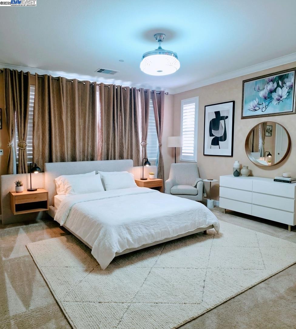 3548 Rapallo Way Manteca, CA 95337 - Photo 16 of 51 Master bedroom is virtually staged.