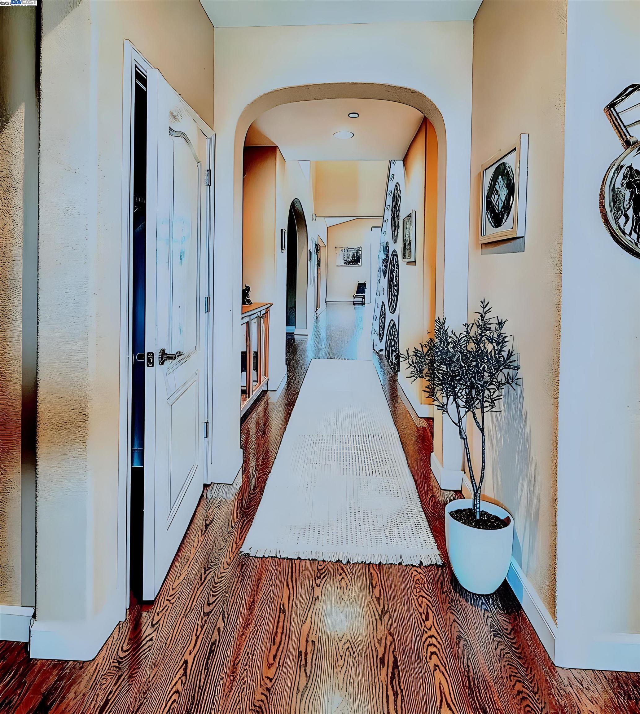 3548 Rapallo Way Manteca, CA 95337 - Photo 5 of 51 Hallway after entering the property is virtually staged.