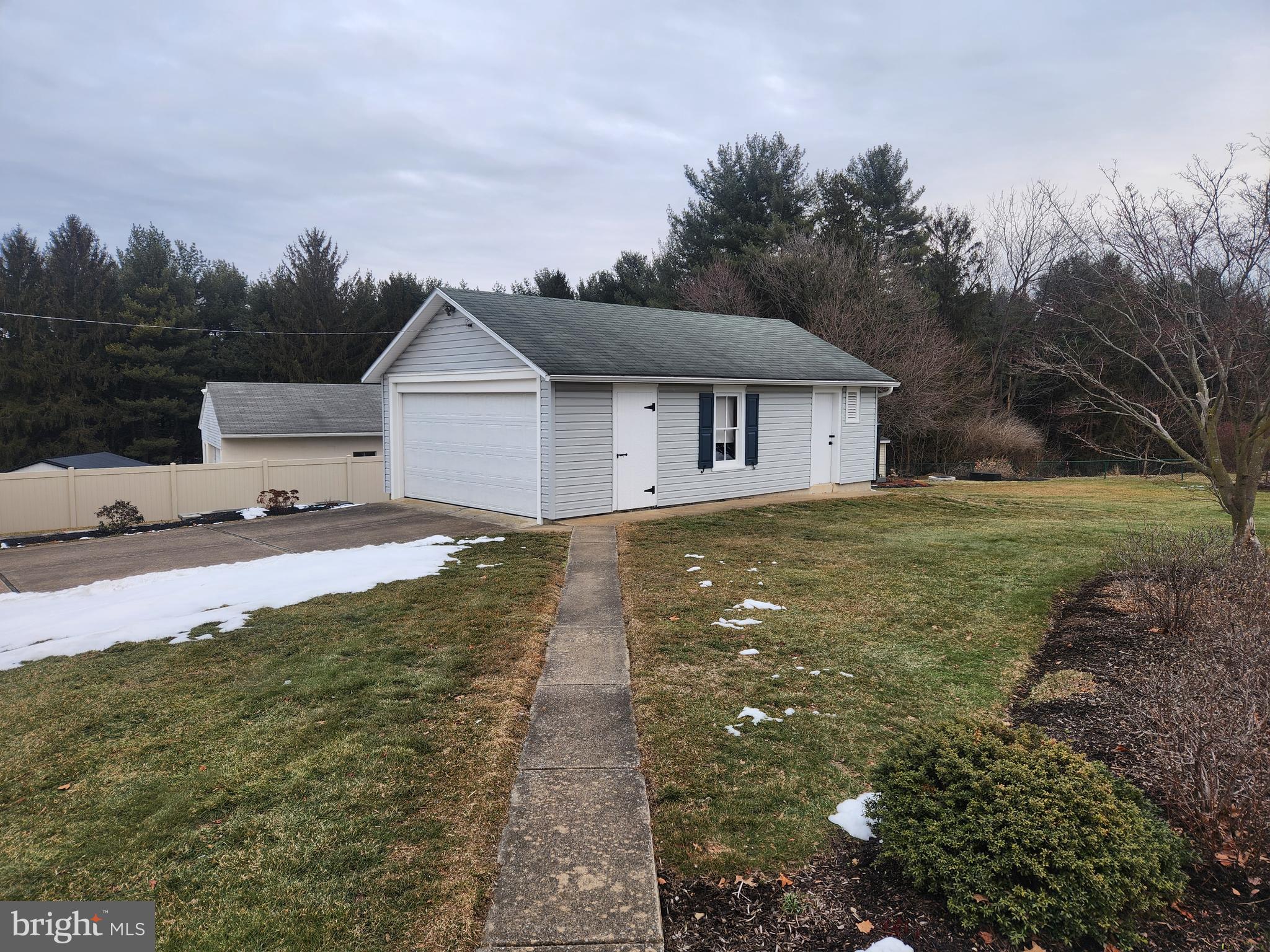 123 North 11th Street Akron, PA 17501 - Photo 12 of 43 a view of a house with a yard
