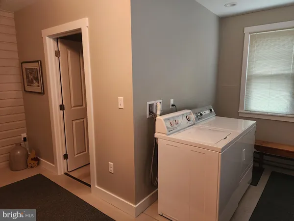 a view of storage and utility room