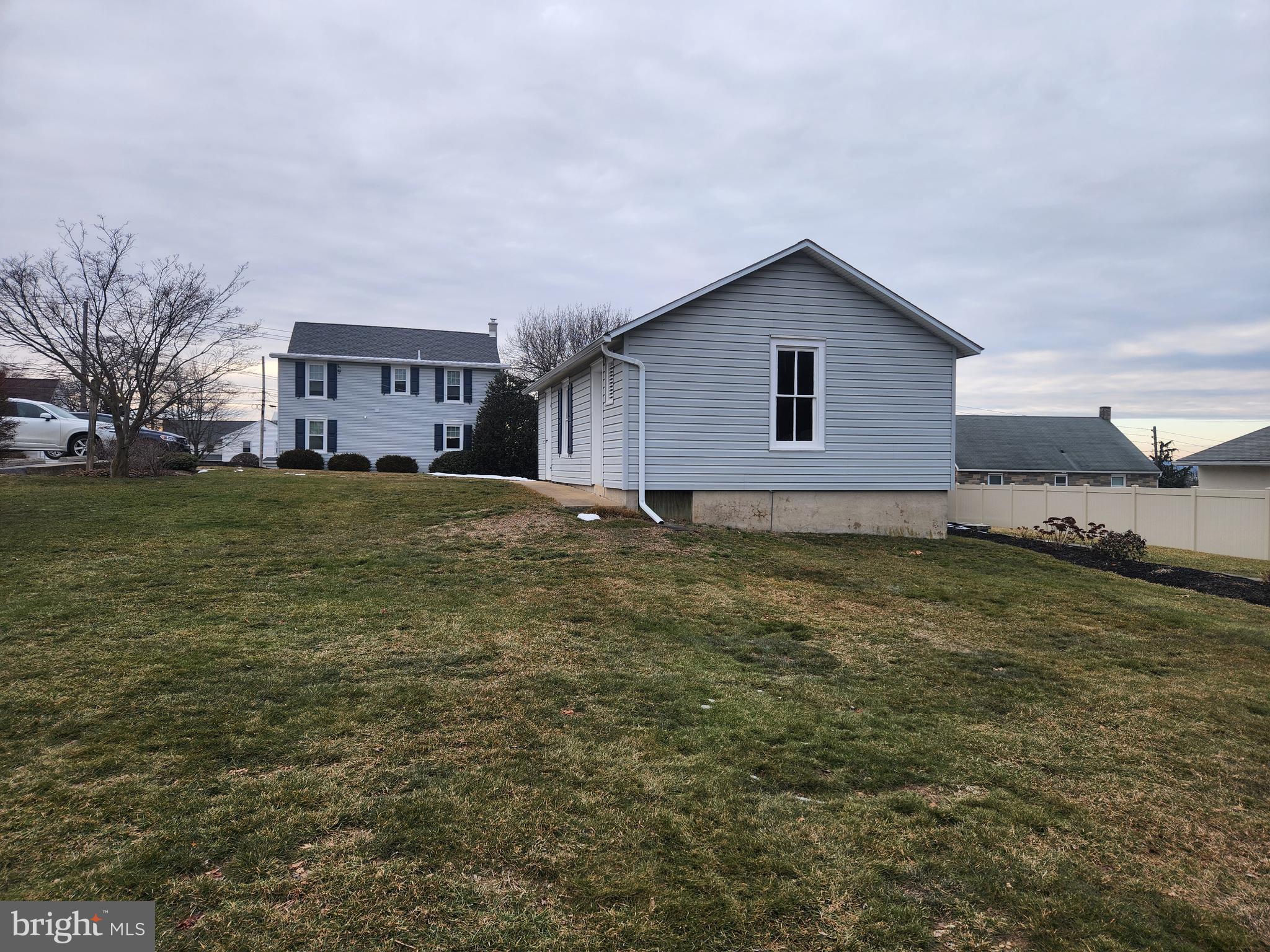 123 North 11th Street Akron, PA 17501 - Photo 10 of 43 a view of a house with a yard