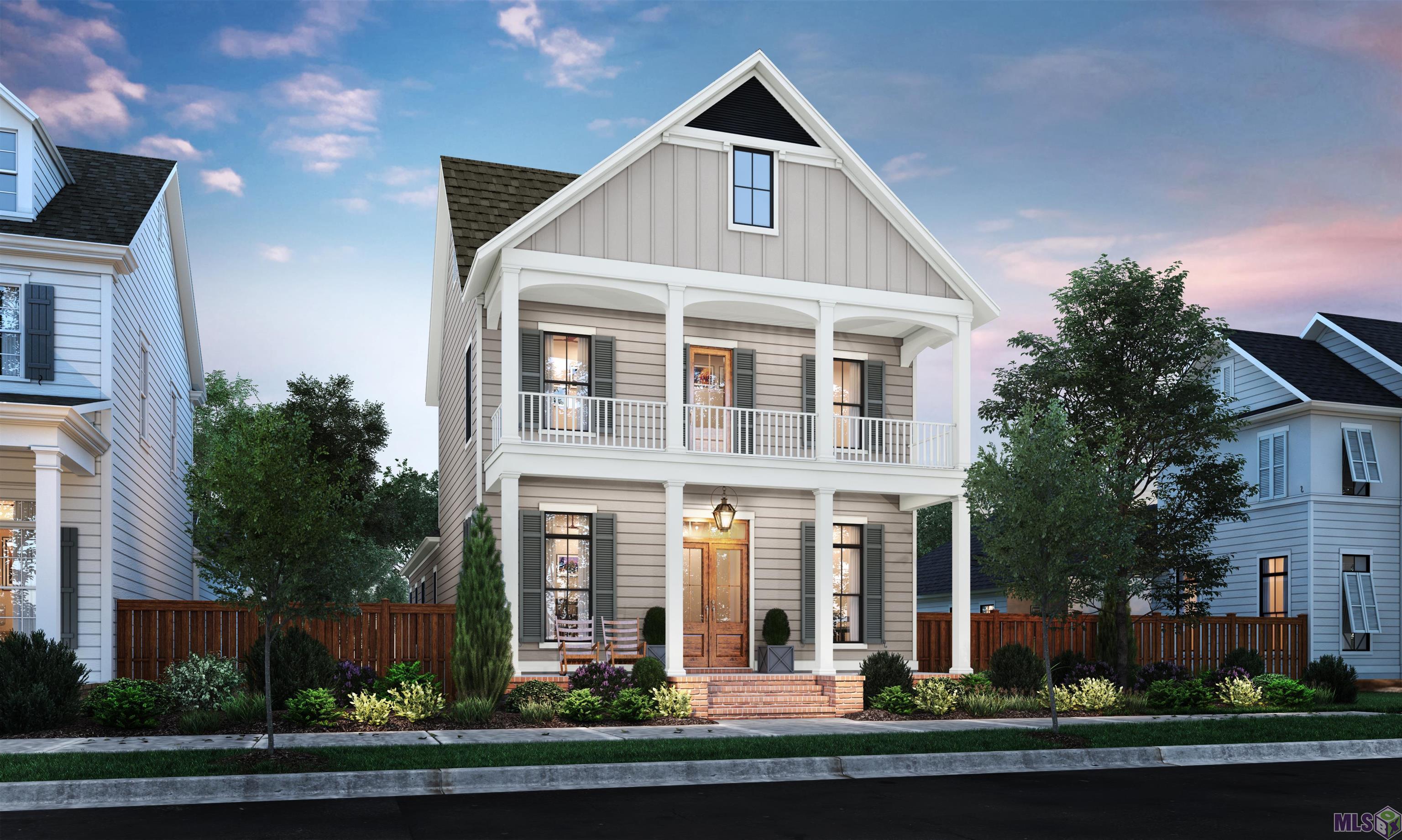 1608 Rouzan Avenue Baton Rouge, LA 70808 - Photo 1 of 27 Chloe B - Front Elevation