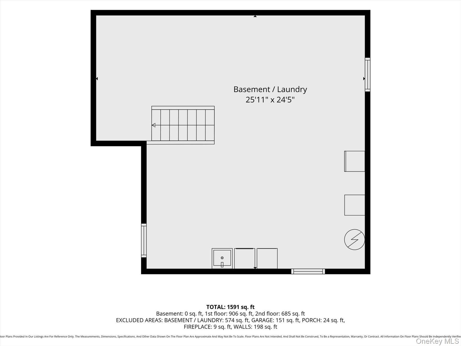 41 Hart Street Lynbrook, NY 11563 - Photo 30 of 30 Basement