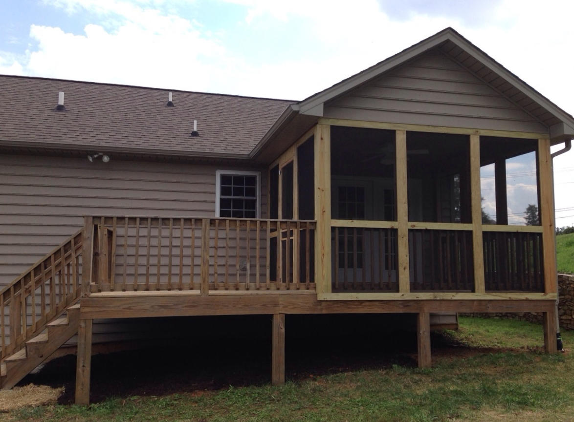 711 North Mill Road Salem, VA 24153 - Photo 18 of 36 Deck and Porch