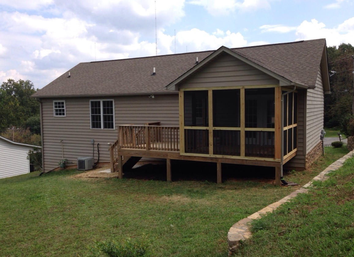 711 North Mill Road Salem, VA 24153 - Photo 19 of 36 Back of home