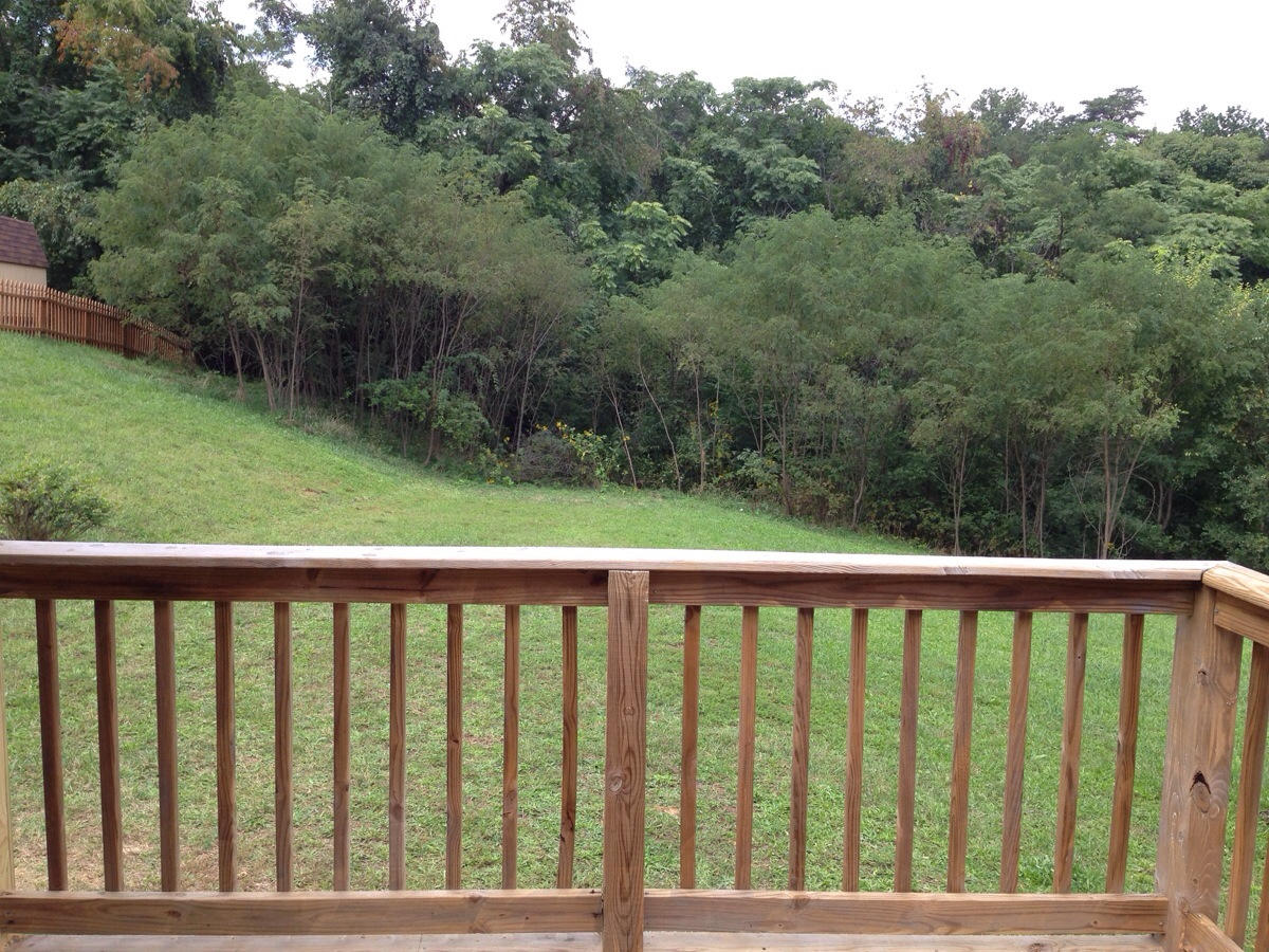 711 North Mill Road Salem, VA 24153 - Photo 21 of 36 View from Deck