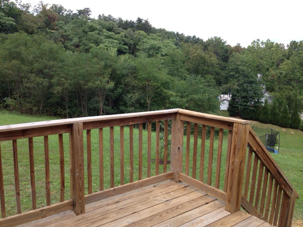 711 North Mill Road Salem, VA 24153 - Photo 22 of 36 View from Deck Stairs