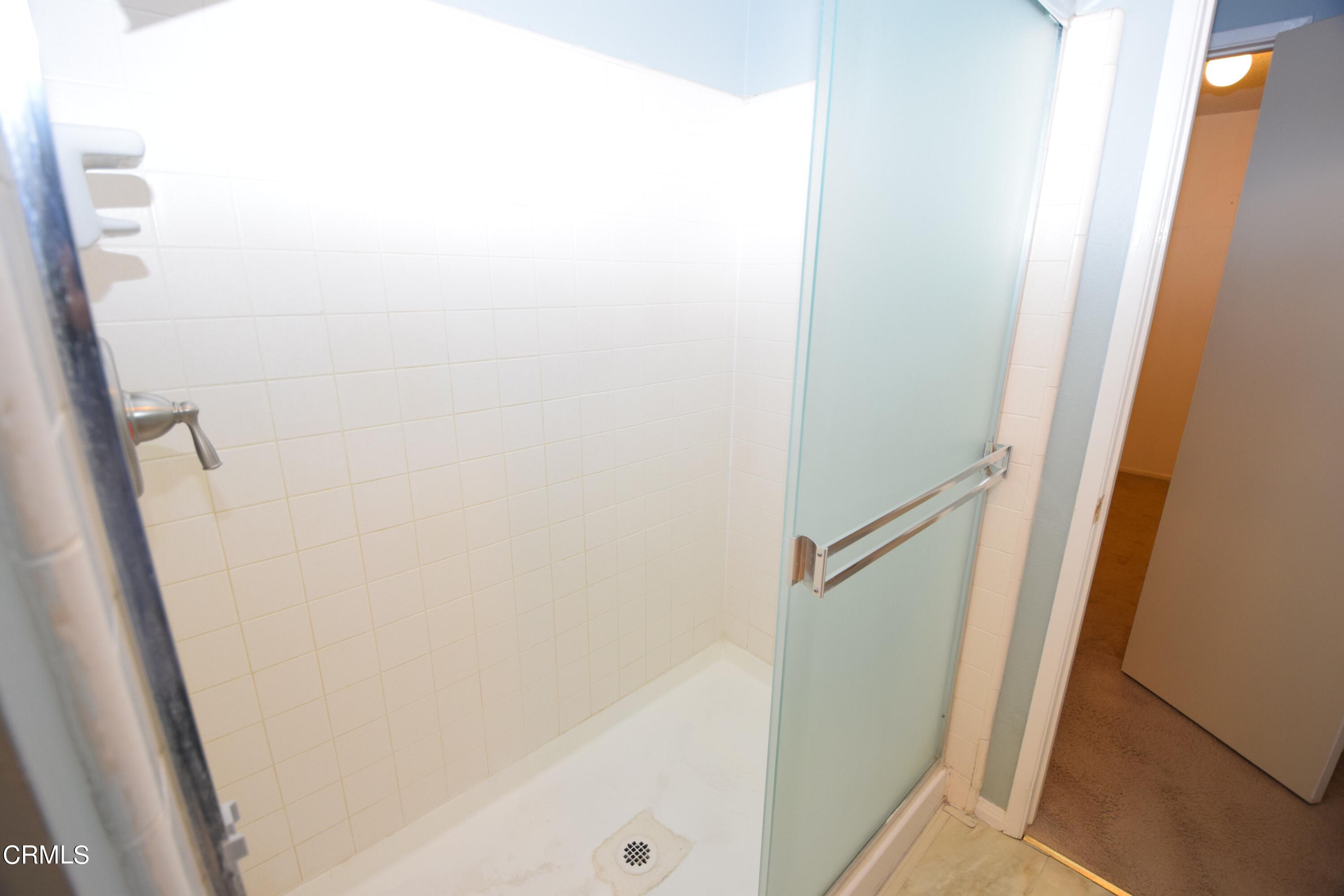 166 Ripley Street Camarillo, CA 93010 - Photo 19 of 28 a bathroom with a shower