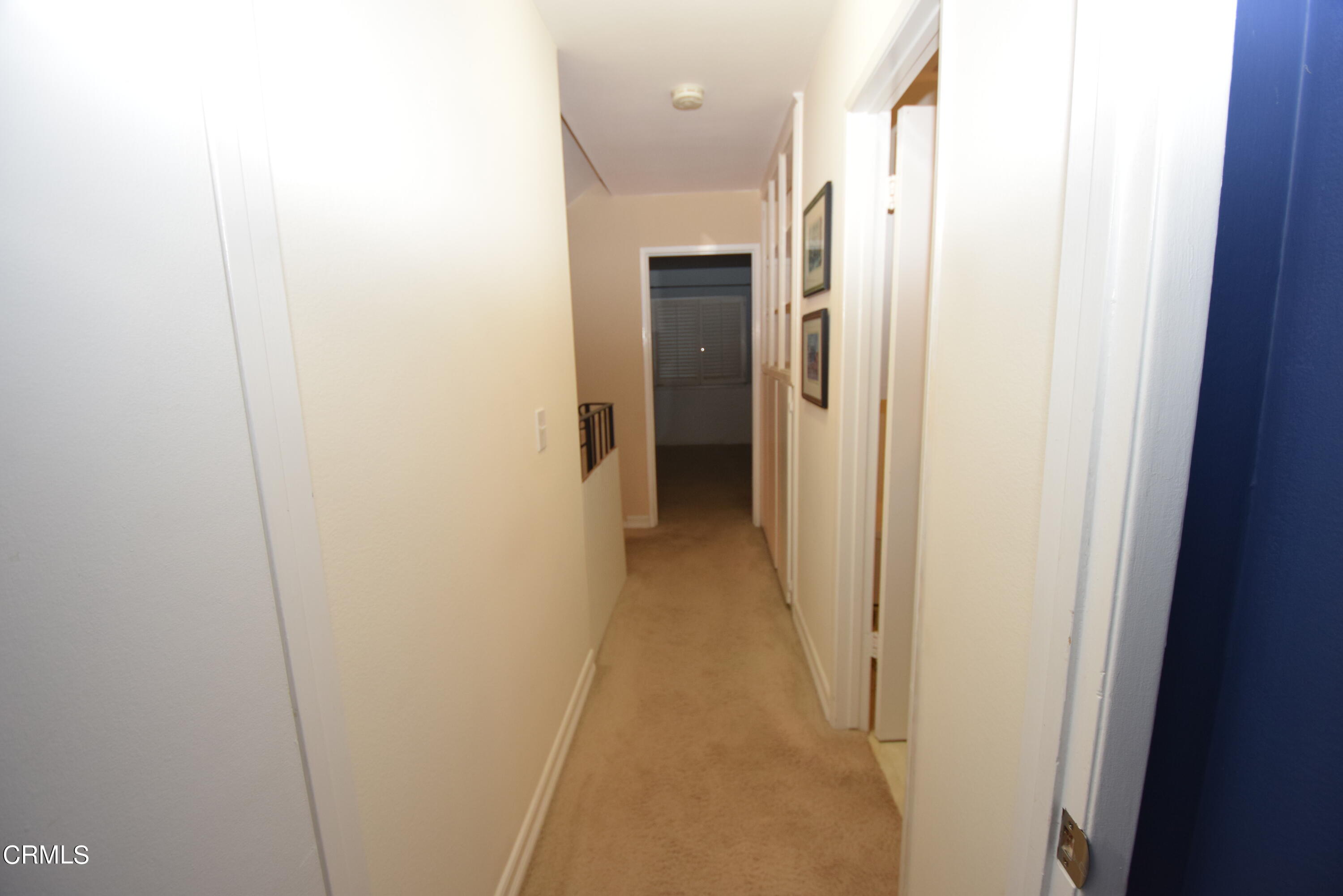 166 Ripley Street Camarillo, CA 93010 - Photo 24 of 28 a view of a hallway with wooden floor