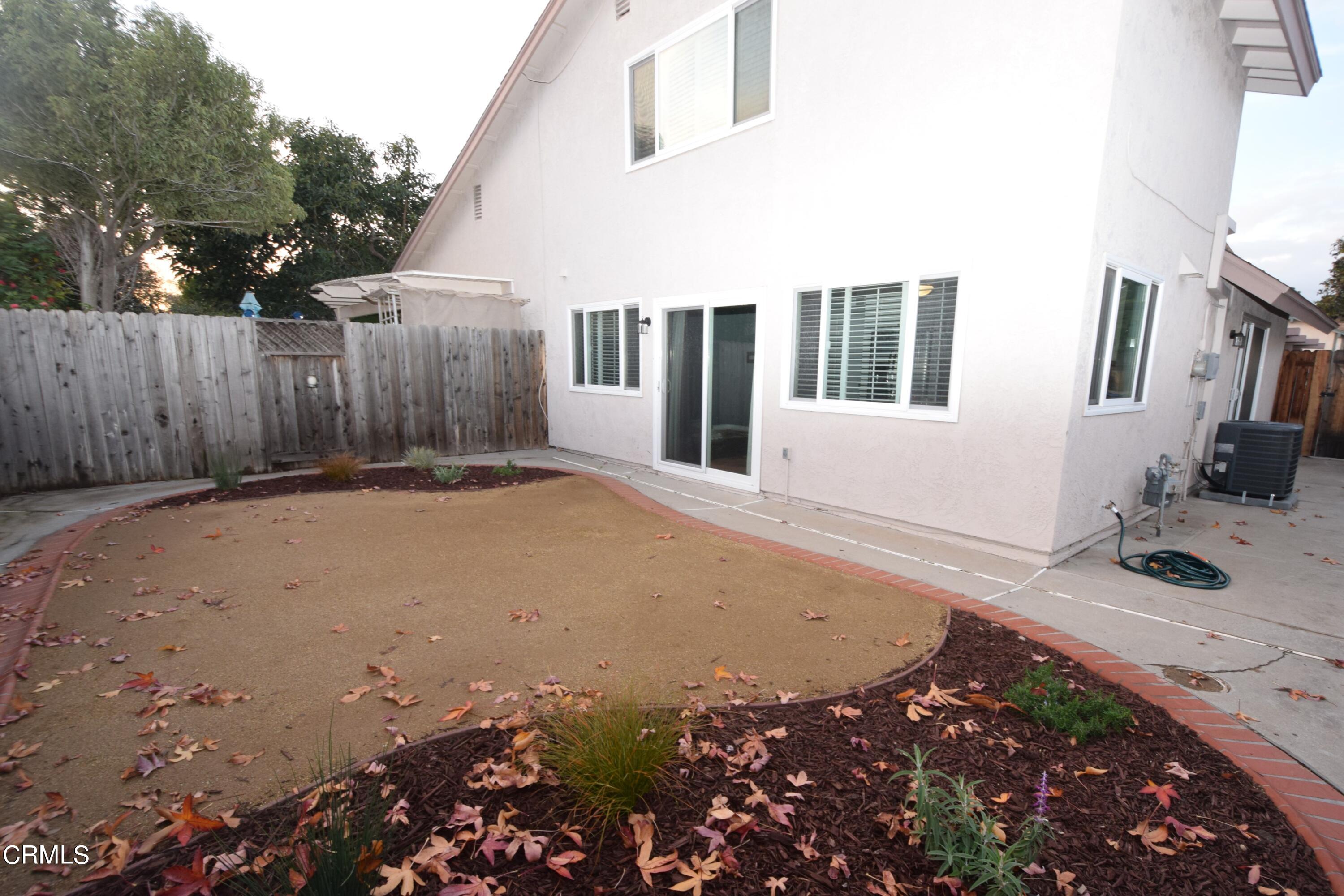 166 Ripley Street Camarillo, CA 93010 - Photo 28 of 28 a view of a backyard with sitting area