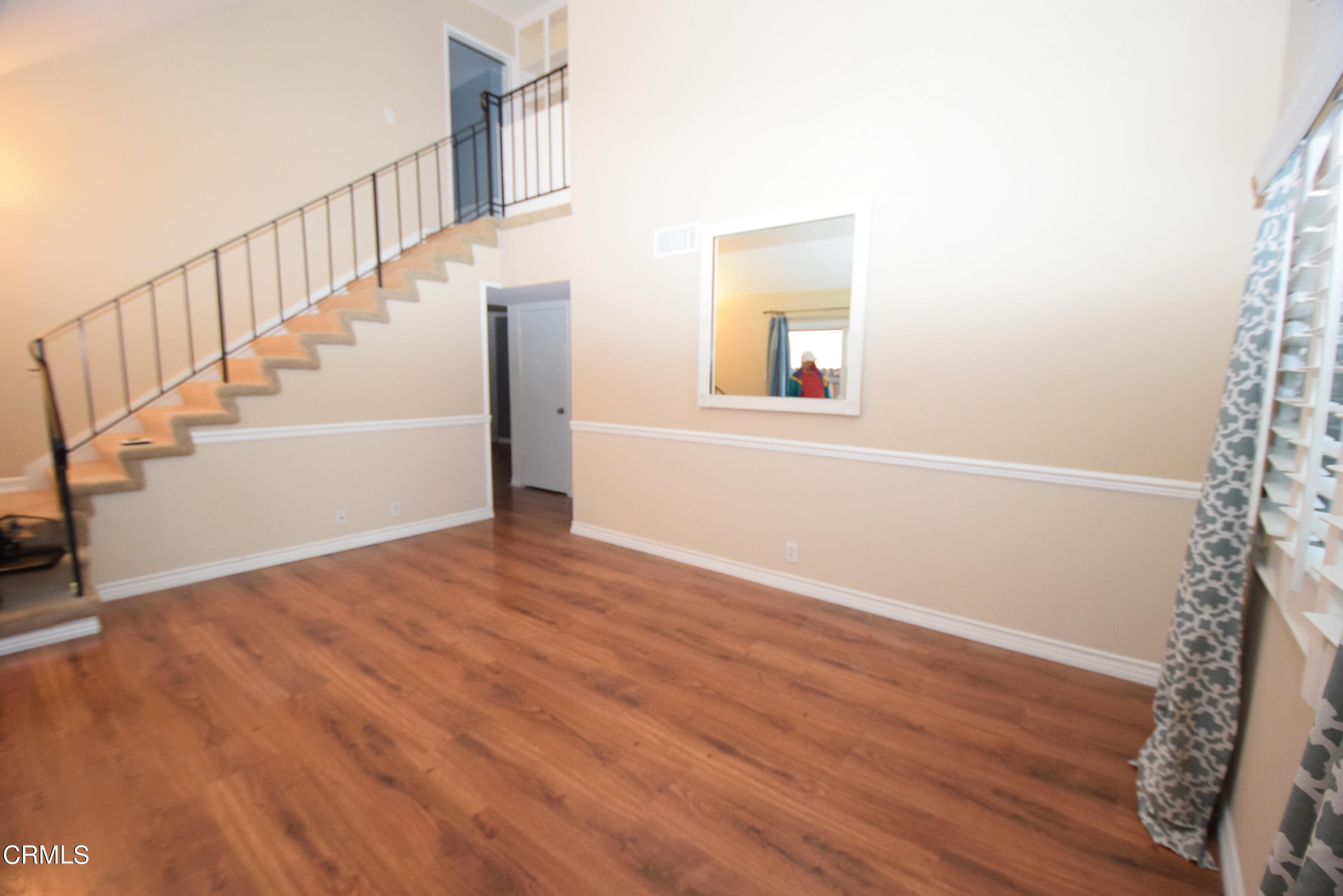 166 Ripley Street Camarillo, CA 93010 - Photo 5 of 28 a view of an entryway with wooden floor