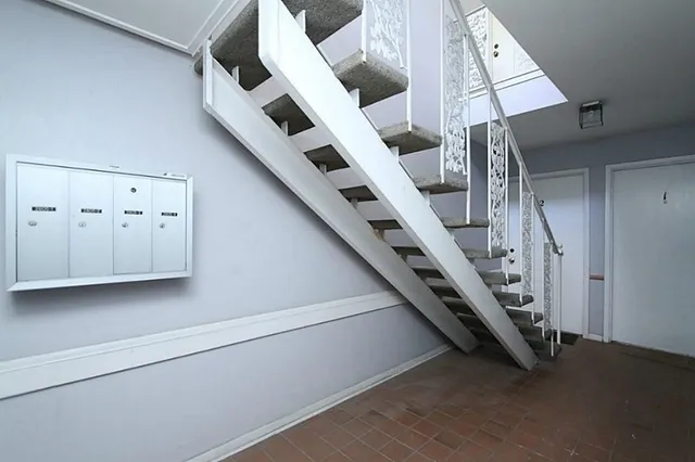 a view of an entryway