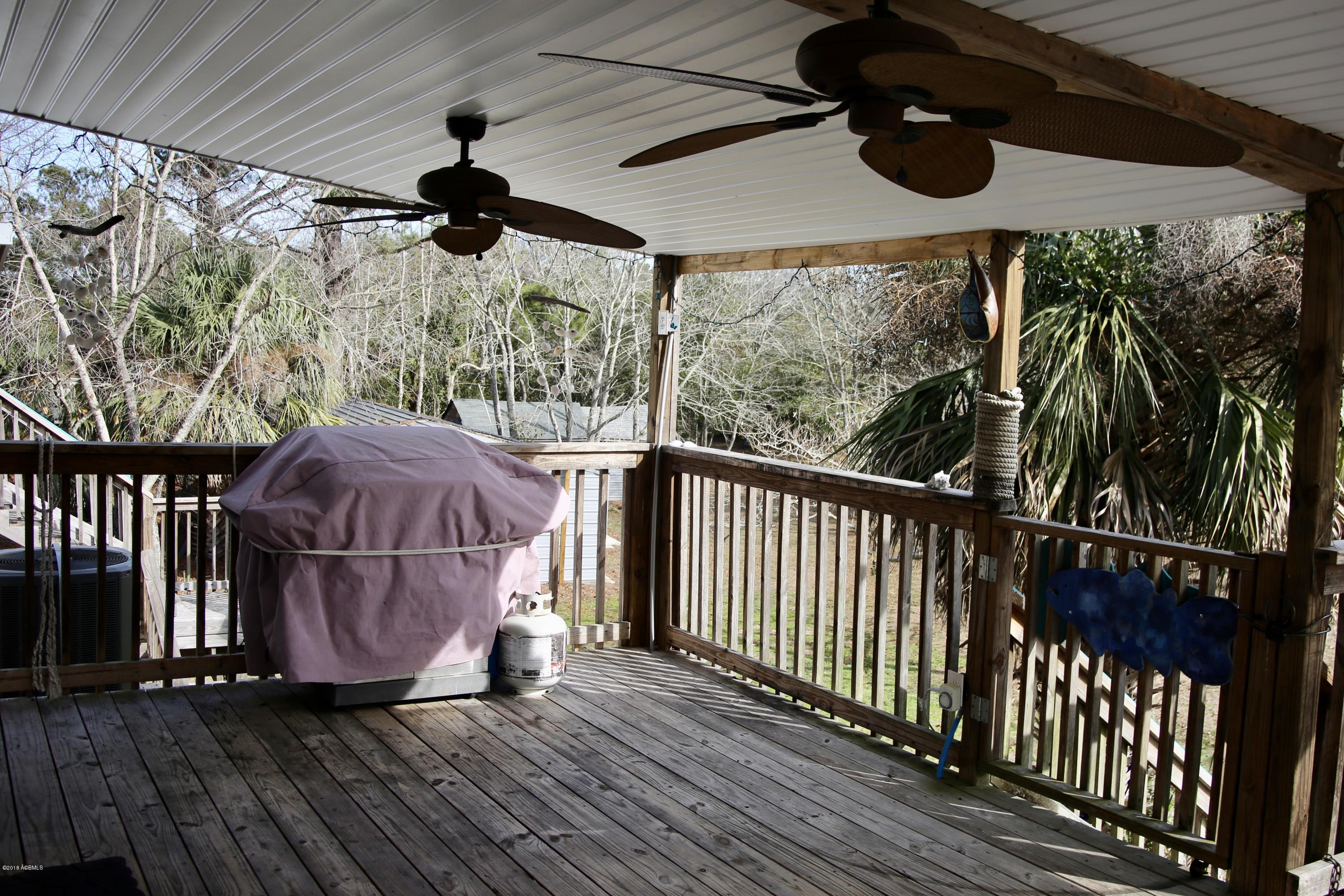 9 View Point Circle St. Helena Island, SC 29920 - Photo 24 of 36 Back Porch