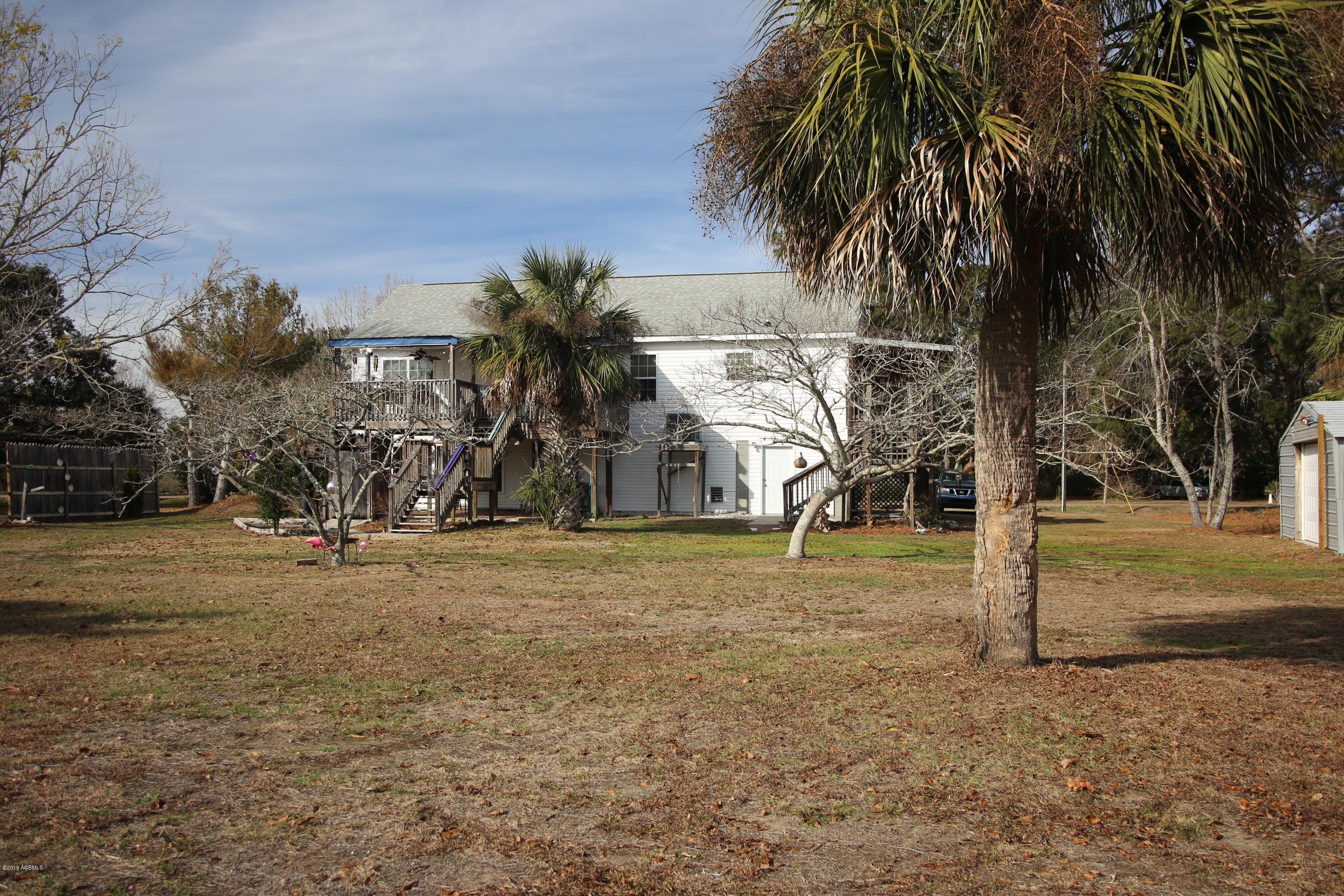 9 View Point Circle St. Helena Island, SC 29920 - Photo 26 of 36 Back Yard