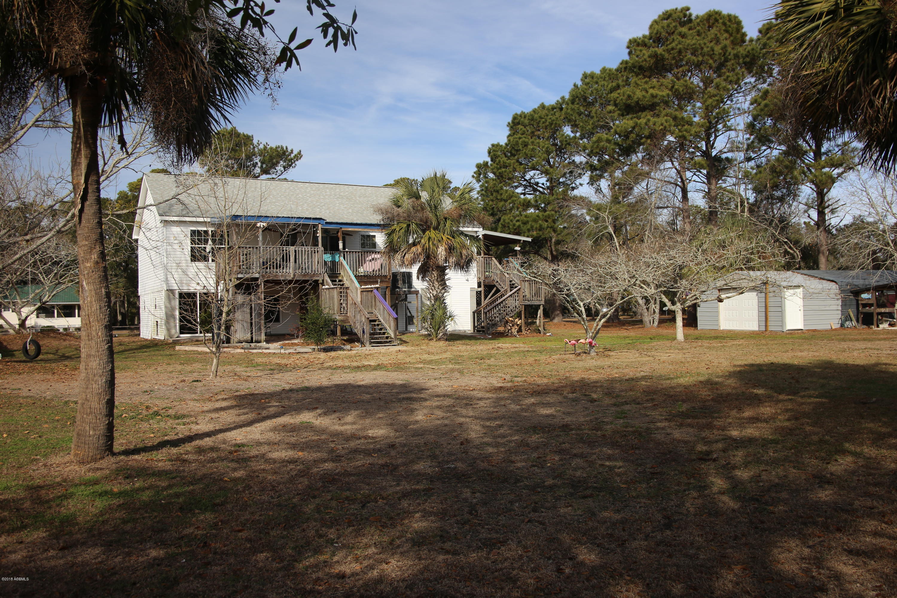 9 View Point Circle St. Helena Island, SC 29920 - Photo 9 of 36 Back Yard
