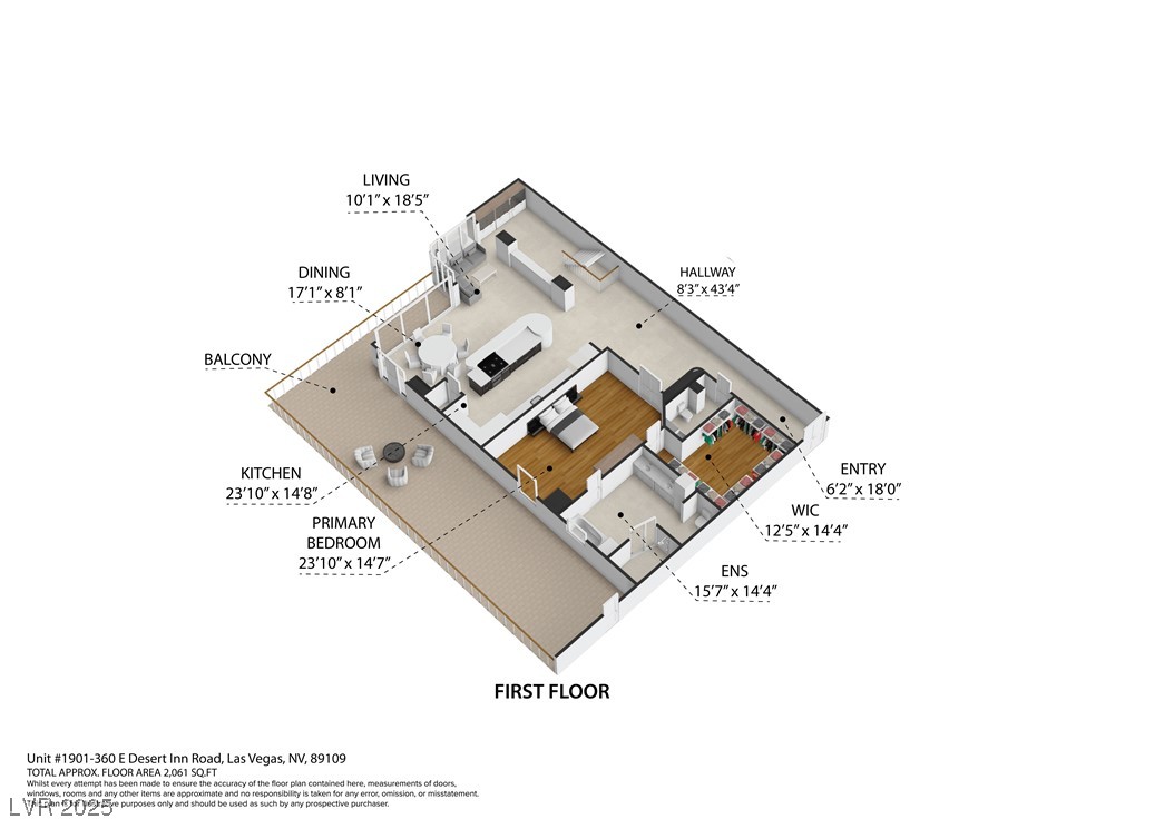 360 East Desert Inn Road, Unit 1901 Las Vegas, NV 89109 - Photo 54 of 57