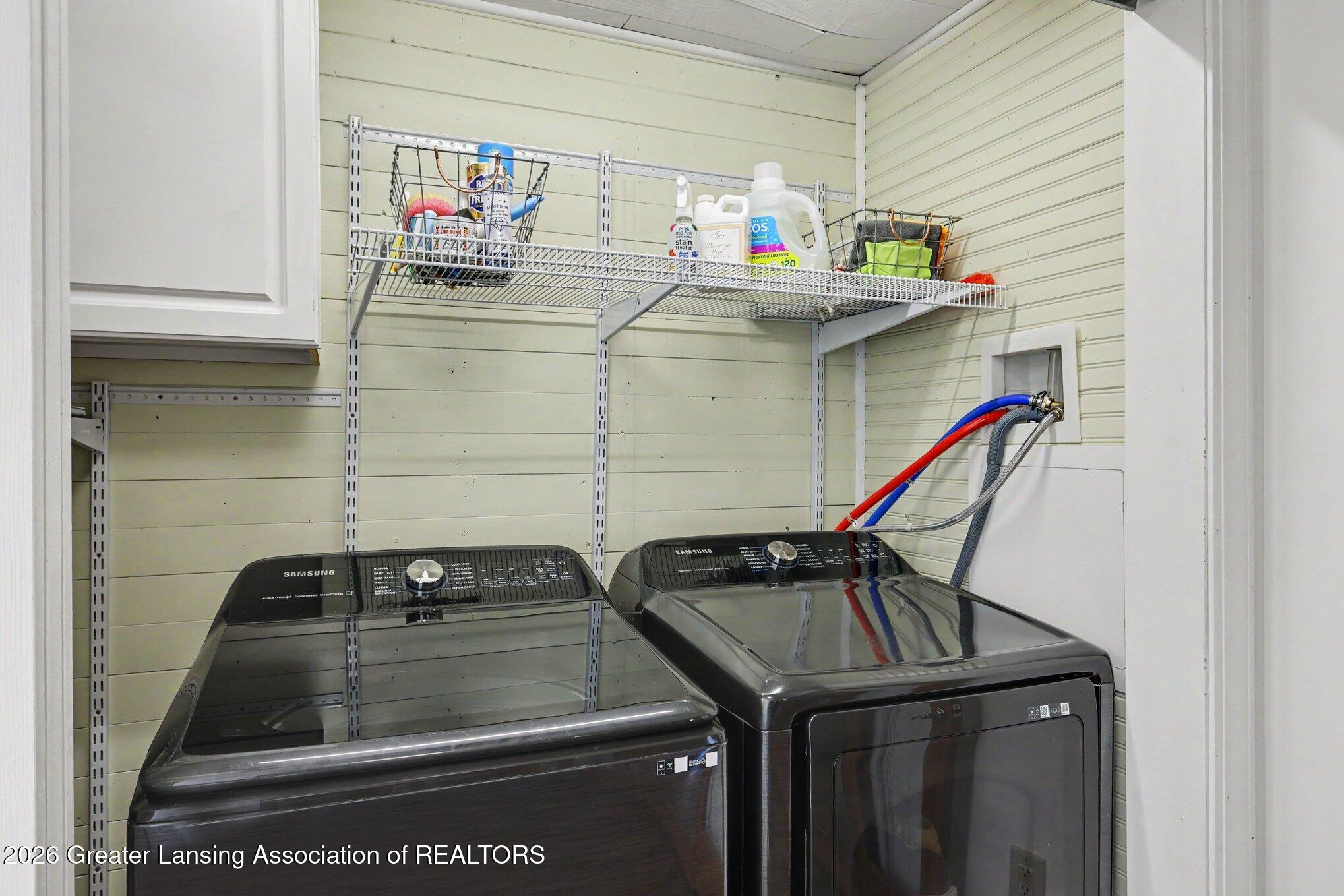 2426 East Colony Road St. Johns, MI 48879 - Photo 20 of 45 Laundry