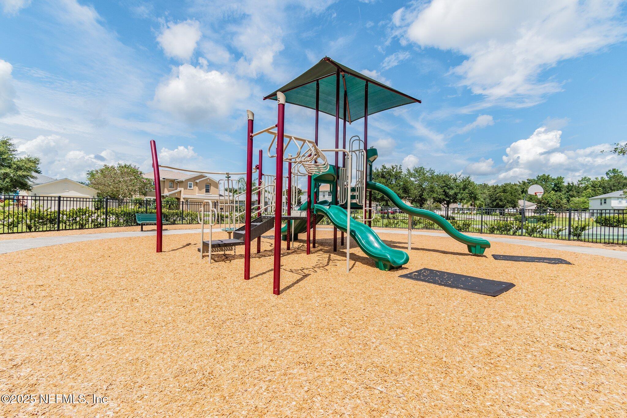 116 Nunna Rock Trail St. Augustine, FL 32092 - Photo 107 of 111 a view of park with slide