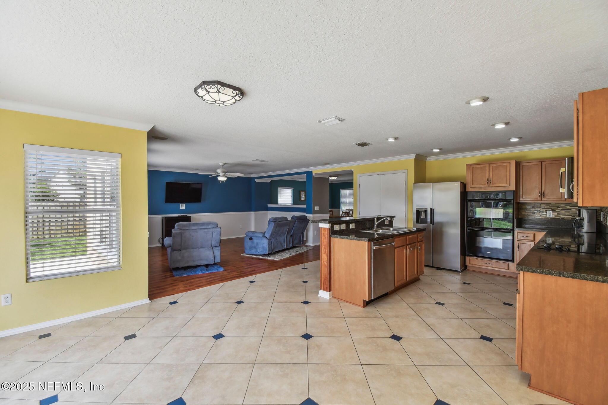 116 Nunna Rock Trail St. Augustine, FL 32092 - Photo 39 of 111 a large white kitchen with a large window and kitchen
