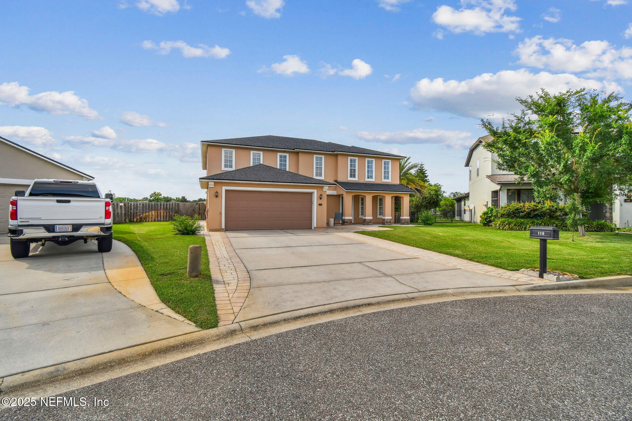 116 Nunna Rock Trail St. Augustine, FL 32092 - Photo 4 of 111 a front view of a house with a yard