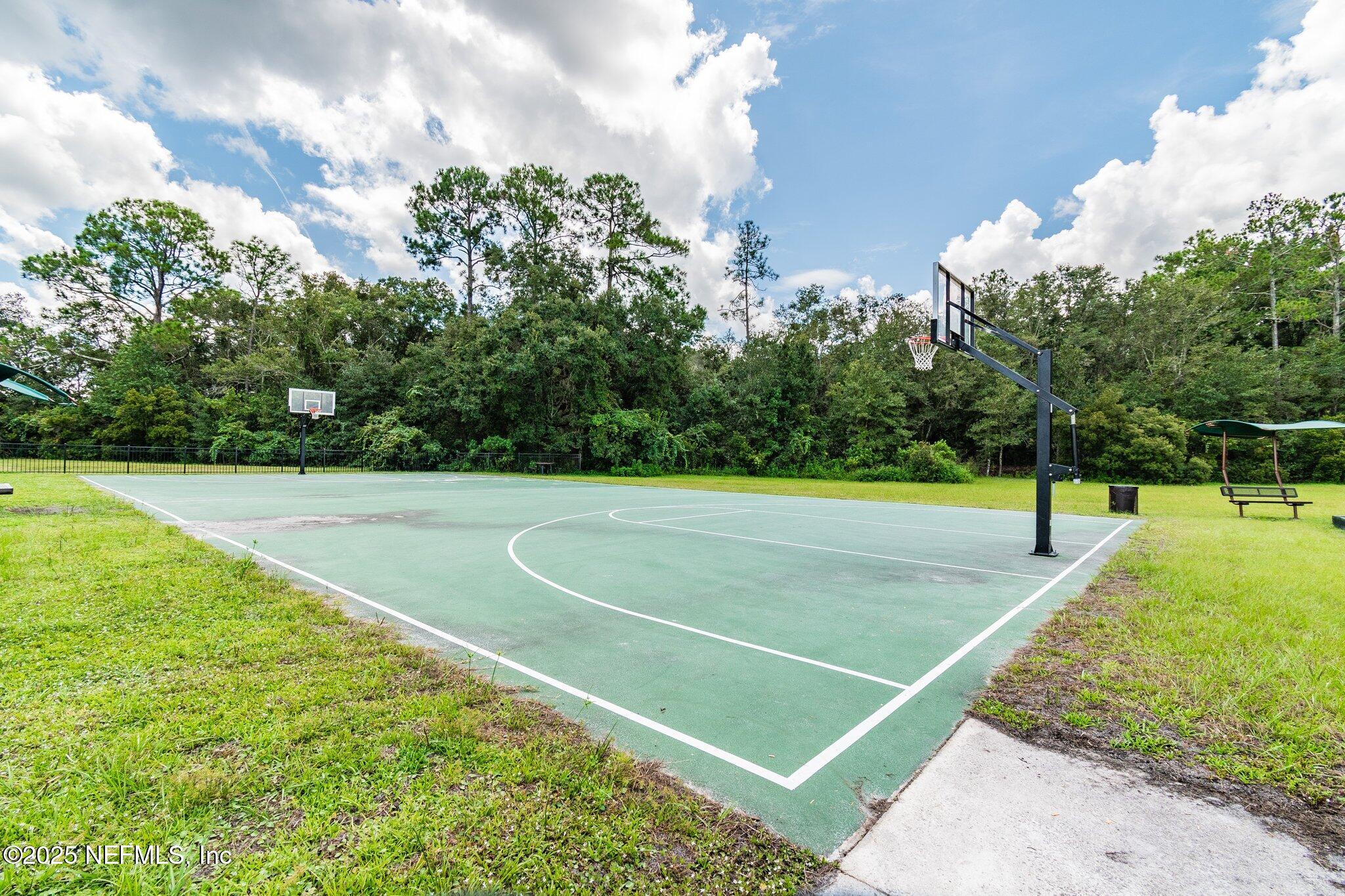 116 Nunna Rock Trail St. Augustine, FL 32092 - Photo 99 of 111 a view of a tennis court