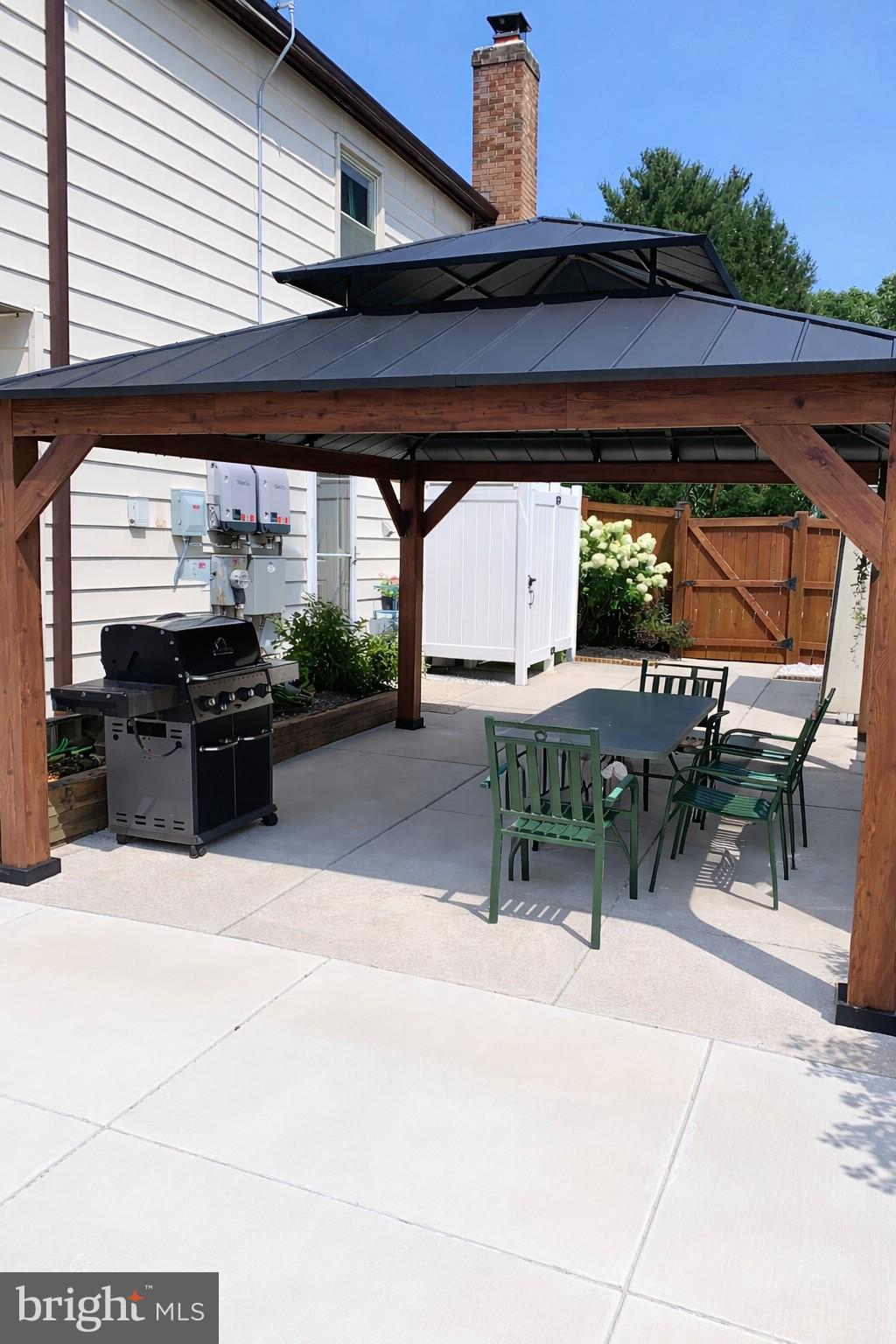 14216 Alderton Road Silver Spring, MD 20906 - Photo 4 of 14 a view of entryway with patio