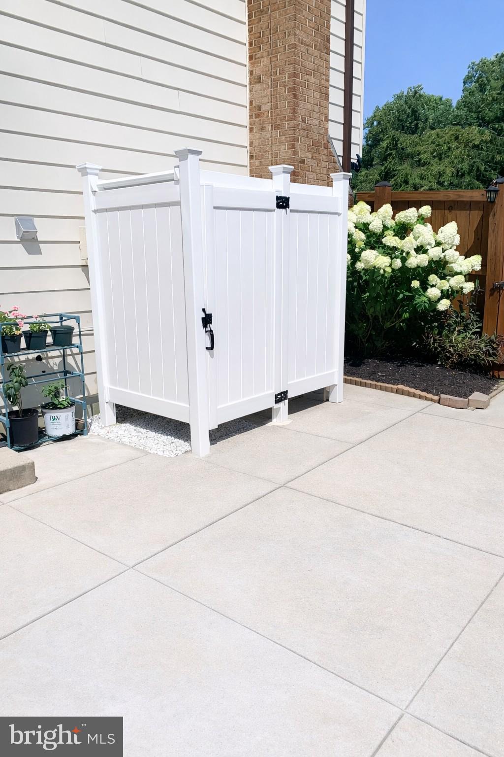 14216 Alderton Road Silver Spring, MD 20906 - Photo 5 of 14 a view of terrace with potted plants