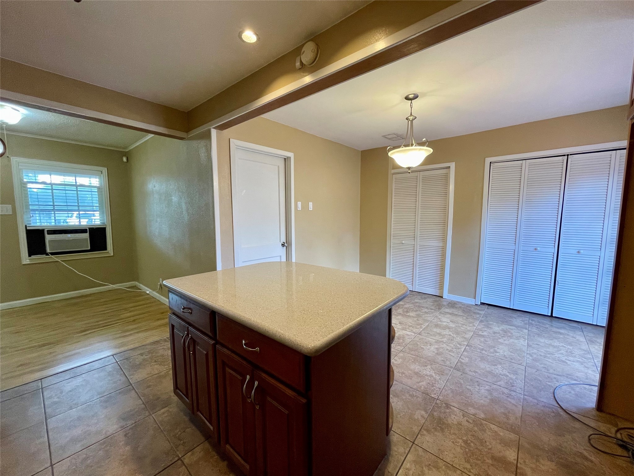 1113 Chevy Chase Drive Angleton, TX 77515 - Photo 12 of 32 a kitchen that has a sink and a table in it